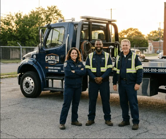 Heavy Duty Towing company in Brussels, WI
